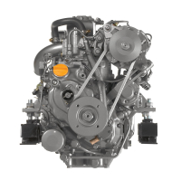 YANMAR 1GM10C s motorem Saildrive SD 25 - 9 PS