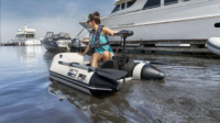 YAMAHA MX18 elektromotor 42 lbs - variabilní rychlost, digitální maximizer, měřič baterie