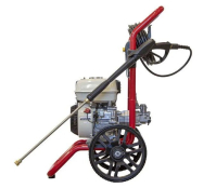 Waspper W2900HA benzínový vysokotlaký čistič, Honda, 5.5 HP, 213 bar/3.100 PSI