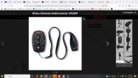 Rhino CR30VF lodní elektromotor dálkově ovládaný
