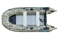 Gladiator CLASSIC B330 AL nafukovací člun s hliníkovou podlahou - camuflage