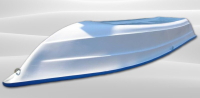 AQUA SYBB Pramica HCS-04 s jednou levičkou - 380x140x55cm
