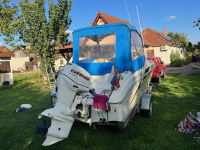 OLYMPIA 570 motorový člun s motorem EVINRUDE E90 - r.v.2012