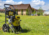 Waspper W3000HA benzínový vysokotlaký čistič, Peggas, 5.2 HP, 207 bar / 3.000 PSI