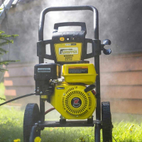Waspper W3000HA benzínový vysokotlaký čistič, Peggas, 5.2 HP, 207 bar / 3.000 PSI