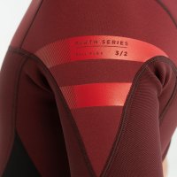 JOBE PERTH Pánský krátký neopren 3/2 mm červený