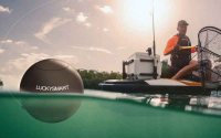 LUCKY Bezdrátový nahazovací sonar LS-2W dosah 70m