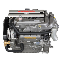 YANMAR 4JH57CR s převodovkou KM35P - 57 PS