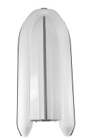 QUICKSILVER 380 ALU Rib s pevnou podlahou bílý
