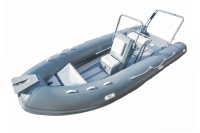Gladiator Rib 540 AL nafukovací člun šedý s konzolou