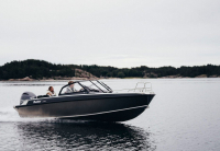 BUSTER XXL 2024 motorový člun hliníkový 6,25 m + YAMAHA F150 XC