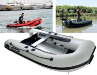 ALLROUNDMARIN Vario 360 nafukovací člun - šedý