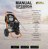 GASPPER GP3300DA - vysokotlaký čistič