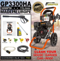 GASPPER GP3300HA - vysokotlaký čistič