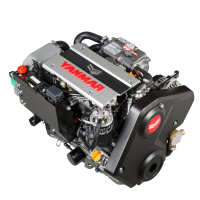YANMAR 3JH40 s převodovkou KM35A 7°- 40 PS