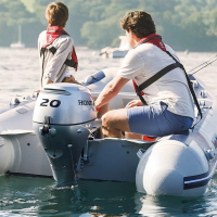 HONDA MARINE HonWave T30-AE3 nafukovací člun s hliníkovou podlahou 3,0m
