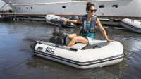 YAMAHA MX18 elektromotor 42 lbs - variabilní rychlost, digitální maximizer, měřič baterie