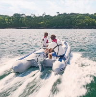 HONDA MARINE HonWave T35-AE3 nafukovací člun s hliníkovou podlahou 3,5m