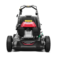 HONDA HRN 536 VY benzinová sekačka 53cm, autosytič, variabilní rychlost pojezdu, Versamow mulčování, spojka nože