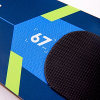 Balíček vodních lyží Jobe Allegre 67" Combo Blue