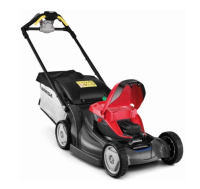 HONDA HRX 476 XB - Akumulátorová sekačka 47 cm s pojezdem a mulčováním, plastové vysoce odolné šasi (bez baterií a nabíječky)