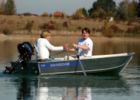 MARINE 10M hliníkový člun - 3,08m, 41kg