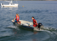 MARINE 12M hliníková loď - 3,70m, 51kg