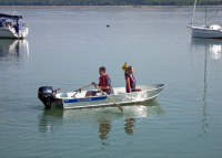 MARINE 14M hliníková loď - 4,12m, 57kg