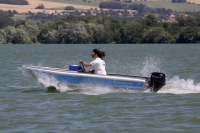 MARINE 400SC hliníkový člun - 3,99m, 115kg