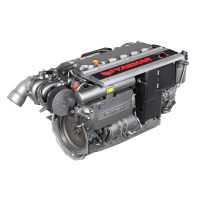 YANMAR 6LY440 s převodovkou KMH61A - 440 PS