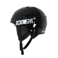 Jobe Victor Wakeboard Helmet Black - helma na wakeboard