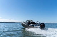 BUSTER XXL VMAX motorový člun hliníkový - 6,25 m