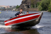 MARINE 450SC hliníkový člun - 4,45m, 147kg