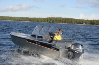 BUSTER M2 motorový člun se dvěma konzolami - 4,86 m