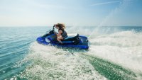 YAMAHA JetBlaster 2026 vodní skútr, modrý
