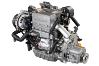 YANMAR 3YM20G s převodovkou KM2P1 - 21PS