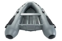 QUICKSILVER 290 ALU RIB with a solid floor