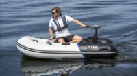 YAMAHA M18 elektromotor 42 lbs - 5 rychlosti vpřed, 3 rychlosti vzad