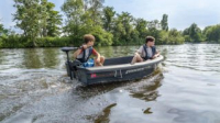 YAMAHA M26 elektromotor 50 lbs - variabilní rychlost, digitální maximizér, měřič baterie