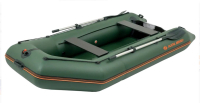 Kolibri KM-300A nafukovací člun zelený, vysokotlaká podlaha Air-deck