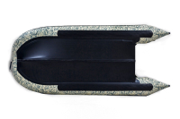 Gladiator CLASSIC B370 AL nafukovací člun s hliníkovou podlahou - camouflage