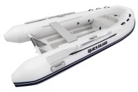 QUICKSILVER 350 ALU Rib s pevnou podlahou bílý