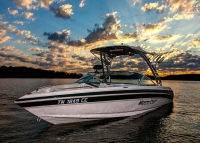 MONSTER TOWER Wakeboard věž MTK černý s bimini set