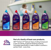 3M Perfect-It Gelcoat Medium Cutting + Wax 946 ml