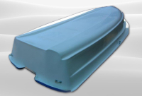 AQUA SYBB Pramica HCS-04 s jednou levičkou - 380x140x55cm