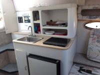 CROWNLINE 26 kajutová motorová yachta s přívesem