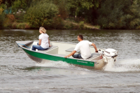 MARINE 450 Fish hliníkový člun - 4,45m, 162kg