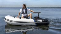 YAMAHA M12 elektromotor 30 lbs - 5 rychlosti vpřed, 3 rychlosti vzad