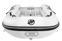 QUICKSILVER 320 ALU Rib s pevnou podlahou bílý