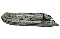 Gladiator CLASSIC B330 AL nafukovací člun s hliníkovou podlahou - camuflage